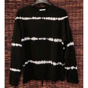 Ninety Percent Organic Cotton Tie Dye Tee Shirt Small- XL Oversized Relaxed Fit